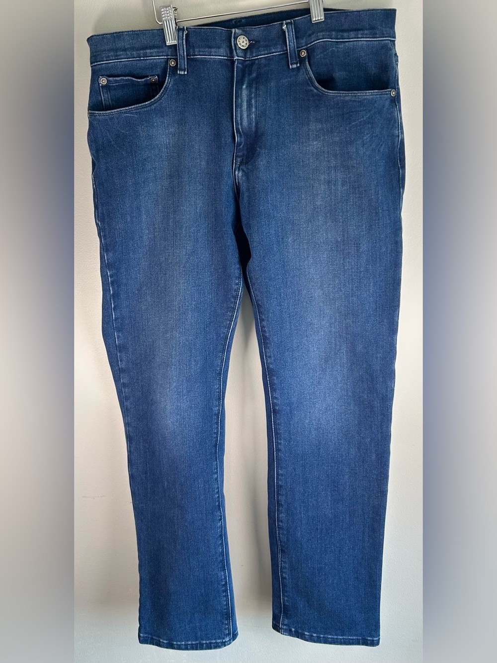 Mott & Bow Men’s Denim Jeans Pants Size 33X30 Slim Stretch Dark Wash